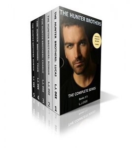 Baixar The Hunter Brothers: Lucas. Roman. Charlie. Tyler. Hunted: The Complete Erotic Romance Series (English Edition) pdf, epub, eBook