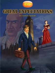 Baixar Great Expectations: Illustrated (Epics in literature Book 3) (English Edition) pdf, epub, eBook
