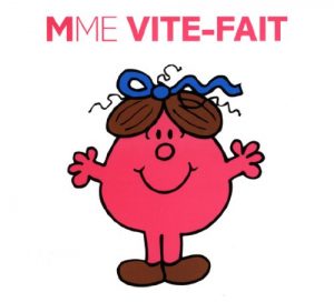 Baixar Madame Vite-Fait (Collection Monsieur Madame) (French Edition) pdf, epub, eBook
