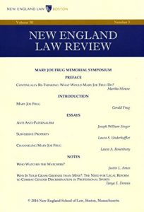 Baixar New England Law Review: Volume 50, Number 3 – Spring 2016 (English Edition) pdf, epub, eBook