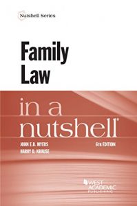Baixar Family Law in a Nutshell (Nutshells) pdf, epub, eBook