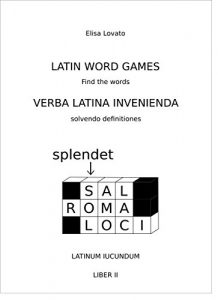 Baixar Latin word games: Find the words (Latinum iucundum Book 2) (English Edition) pdf, epub, eBook