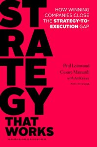 Baixar Strategy That Works: How Winning Companies Close the Strategy-to-Execution Gap pdf, epub, eBook
