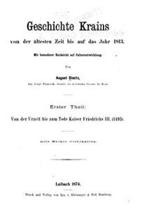 Baixar Geschichte Krains von der ältesten zeit bis auf das jahr 1813 (German Edition) pdf, epub, eBook