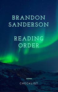 Baixar BRANDON SANDERSON: READING ORDER AND CHECKLIST (English Edition) pdf, epub, eBook