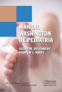 Baixar Manual Washington de Pediatria pdf, epub, eBook