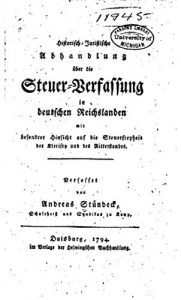 Baixar Historisch-juristische Abhandlung über die Steuer-verfassung (German Edition) pdf, epub, eBook