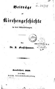 Baixar Beiträge zur Kirchengeschichte in drei Abhandlungen (German Edition) pdf, epub, eBook