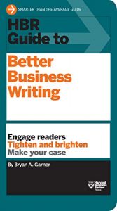 Baixar HBR Guide to Better Business Writing (HBR Guide Series) pdf, epub, eBook