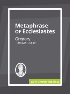 Baixar Metaphrase of Ecclesiastes (English Edition) pdf, epub, eBook