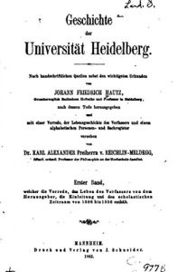 Baixar Geschichte der Universität Heidelberg (German Edition) pdf, epub, eBook