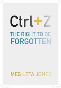 Baixar Ctrl + Z: The Right to Be Forgotten pdf, epub, eBook