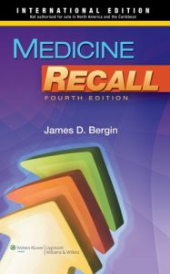 Baixar Medicine Recall (Recall Series) pdf, epub, eBook