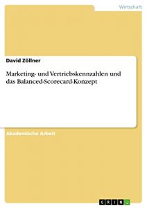 Baixar Marketing- und Vertriebskennzahlen und das Balanced-Scorecard-Konzept pdf, epub, eBook
