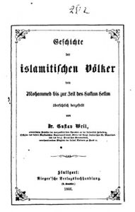 Baixar Geschichte der Islamitischen Völker von Mohammed Bis Zur Zeit des Sultan Selim Übersichtlich Dargestellt (German Edition) pdf, epub, eBook