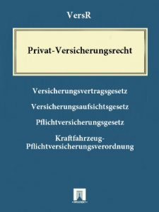 Baixar Privat-Versicherungsrecht VersR (Deutschland) (German Edition) pdf, epub, eBook