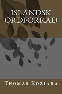 Baixar Islandsk Ordforrad (Danish Edition) pdf, epub, eBook