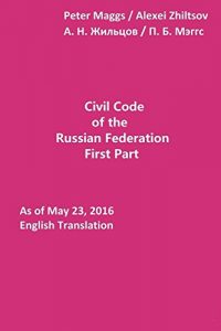 Baixar Civil Code of the Russian Federation: First Part as of May 23, 2016 (English Edition) pdf, epub, eBook