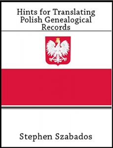 Baixar Hints for Translating Polish Genealogical Records (English Edition) pdf, epub, eBook