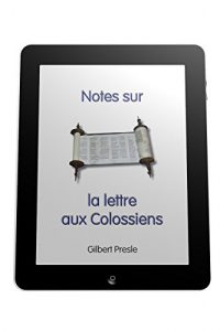 Baixar Notes sur la lettre aux Colossiens (French Edition) pdf, epub, eBook