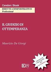 Baixar Il giudizio di ottemperanza (Italian Edition) pdf, epub, eBook