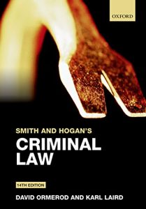 Baixar Smith and Hogan’s Criminal Law pdf, epub, eBook