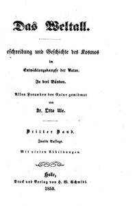 Baixar Das Weltall, beschreibung und geschichte des kosmos im entwicklungskampfe der natur (German Edition) pdf, epub, eBook