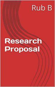 Baixar Research Proposal (English Edition) pdf, epub, eBook