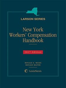 Baixar New York Workers’ Compensation Handbook, 2017 Edition pdf, epub, eBook