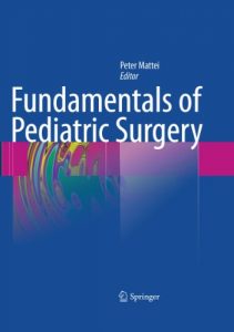 Baixar Fundamentals of Pediatric Surgery pdf, epub, eBook