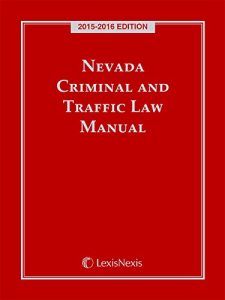 Baixar Nevada Criminal and Traffic Laws, 2015-2016 Edition pdf, epub, eBook
