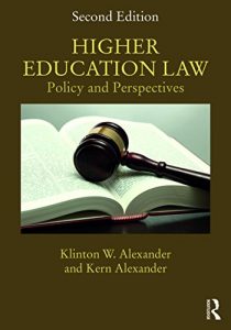 Baixar Higher Education Law: Policy and Perspectives pdf, epub, eBook