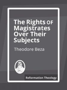 Baixar The Rights of Magistrates Over Their Subjects (English Edition) pdf, epub, eBook