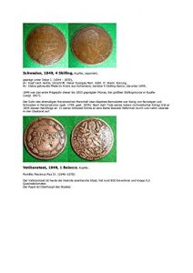 Baixar Kalenderblatt zum Jahr 1849: Zur Geschichte Schwedens (Vier Skilling Schwedens und ein Baiocco des Vatikanstaates von 1849) (German Edition) pdf, epub, eBook