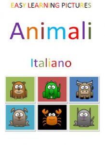 Baixar Easy Learning Pictures. Animali. (Spanish Edition) pdf, epub, eBook