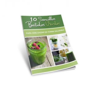 Baixar 10 Sencillos Batidos Verdes Para Adelgazar De Forma Saludable (Spanish Edition) pdf, epub, eBook