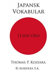 Baixar Japansk Vokabular (Norwegian Edition) pdf, epub, eBook