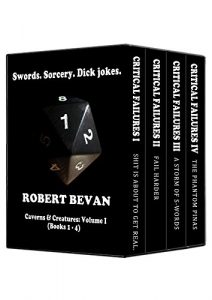 Baixar Caverns and Creatures: Volume I (Books 1 – 4) (English Edition) pdf, epub, eBook