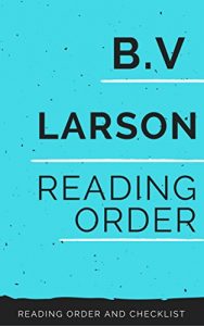 Baixar B.V LARSON: READING ORDER AND CHECKLIST (English Edition) pdf, epub, eBook