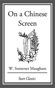 Baixar On a Chinese Screen (English Edition) pdf, epub, eBook