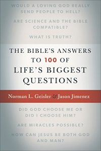 Baixar The Bible’s Answers to 100 of Life’s Biggest Questions pdf, epub, eBook