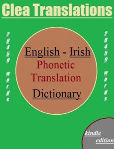 Baixar English To Irish Phonetic Dictionary (English Edition) pdf, epub, eBook