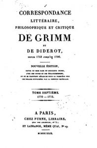 Baixar Correspondance Littéraire, Philosophique et Critique de Grimm – Tome VII (French Edition) pdf, epub, eBook
