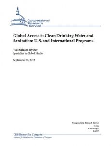 Baixar Global Access to Clean Drinking Water and Sanitation: U.S. and International Programs (English Edition) pdf, epub, eBook