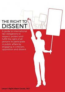 Baixar The Right to Dissent: A guide to international law obligations pdf, epub, eBook