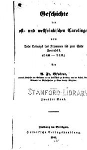 Baixar Geschichte der Ost- und Westfränkischen Carolinger (German Edition) pdf, epub, eBook