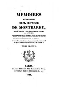 Baixar Mémoires autographes de M. le prince de Montbarey, ministre secrétaire d’état au Département de la guerre sous Louis XVI – Tome II (French Edition) pdf, epub, eBook