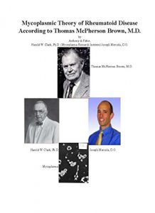 Baixar Mycoplasmic Theory of Arthritis (English Edition) pdf, epub, eBook