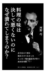 Baixar ryorinoajihakesshitewarukunainoninazetsubureteshimaunoka: akajitenno9wariwohukkatsusasetewakattawazuka1%nokeieisyagamotsuseikousikoujyutsu aisareruhanjyouten insyokukeieidaihyakka (Japanese Edition) pdf, epub, eBook