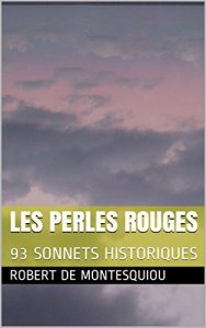 Baixar Les perles rouges: 93 SONNETS HISTORIQUES (French Edition) pdf, epub, eBook